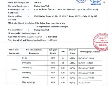 In đường gói an toàn vệ sinh