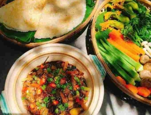 Kho quẹt chay thanh mát cho ngày rằm