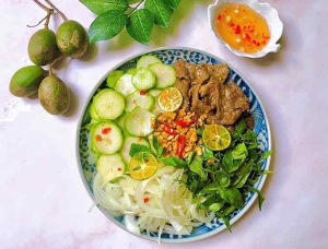 Cách làm gỏi bò cóc non giòn ngon khó cưỡng, càng ăn càng mê