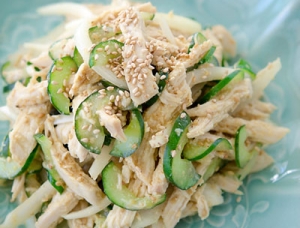 Tuần này giảm cân cùng Nam Tinh với món Salad Gà Chua Ngọt thanh đạm