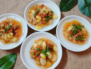 Bánh Bèo Chay Mềm Dẻo Ngon Khó Cưỡng