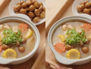 Cách nấu gà hầm hạt dẻ thơm ngon, bổ dưỡng cho ngày đông lạnh bằng nồi đất