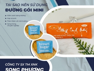 Lợi ích của việc sử dụng đường gói