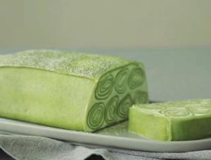 Bánh crepe matcha tự làm ngày 8/3 không cần lò nướng