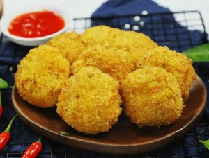 Cách làm bánh gà chiên thơm ngon giòn rụm cực mê cho con bạn