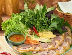 Cùng Nam Tinh làm bê cuốn bánh tráng ngon mê ly tại nhà bằng xửng hấp