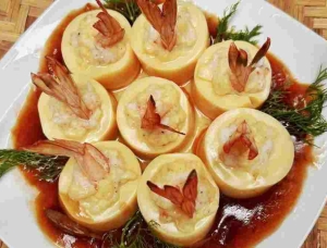 Cách làm đậu hũ hấp tôm và hấp thịt ngon nhức nhối ai cũng mê