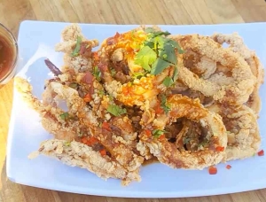 Cách làm mực chiên giòn sốt me chua ngọt siêu ngon đậm đà hương vị