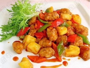 Cách Làm Món Thịt Lợn chiên Giòn Sốt Dứa Đậm Đà Ngon Cơm